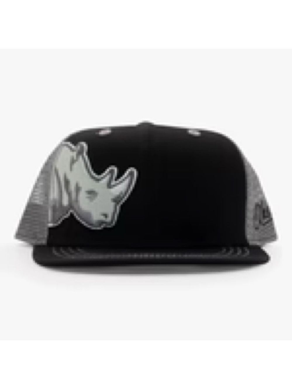 AKSELS Rhino Flatbill Snapback Hat